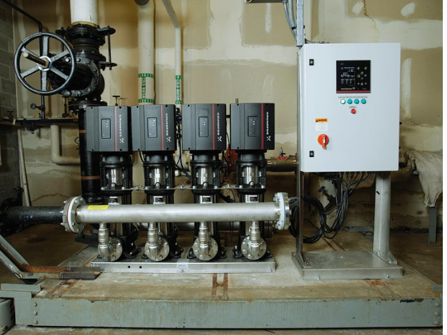 pump stations