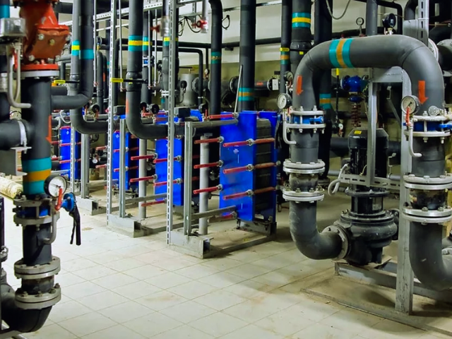 water supply for residential and public buildings