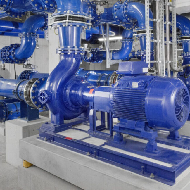 commissioning pumps