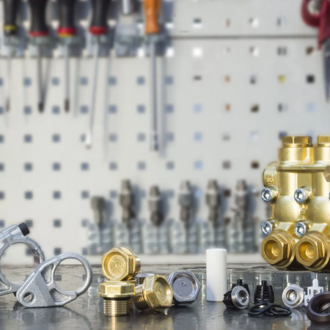 spare parts for pumps