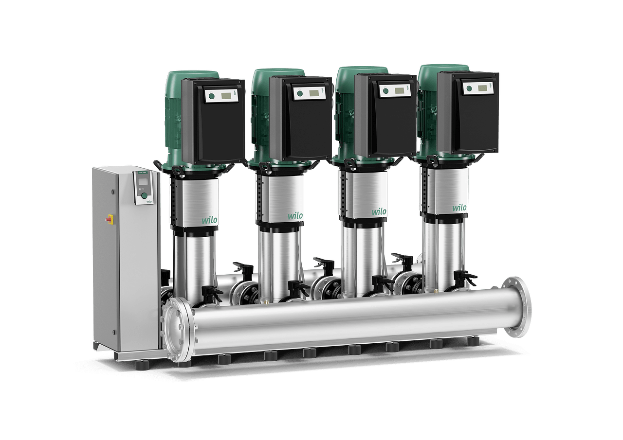 Wilo SiBoost Smart Helix VE