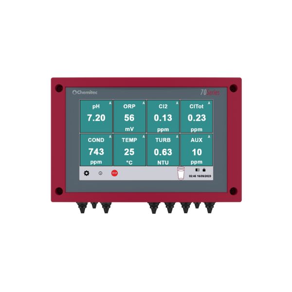 Контроллер для питьевой воды Chemitec 70 Series DW