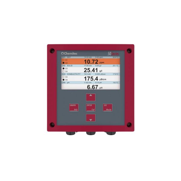 Многопараметрический контроллер Chemitec 50 Series