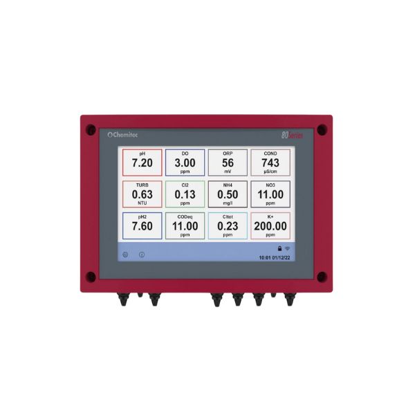 Многопараметрический контроллер Chemitec 80 Series