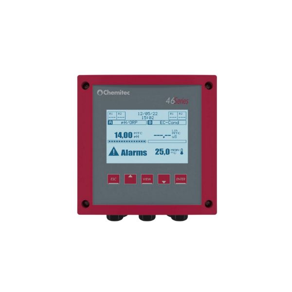 Одно- и двухканальный контроллер Chemitec 46 Series